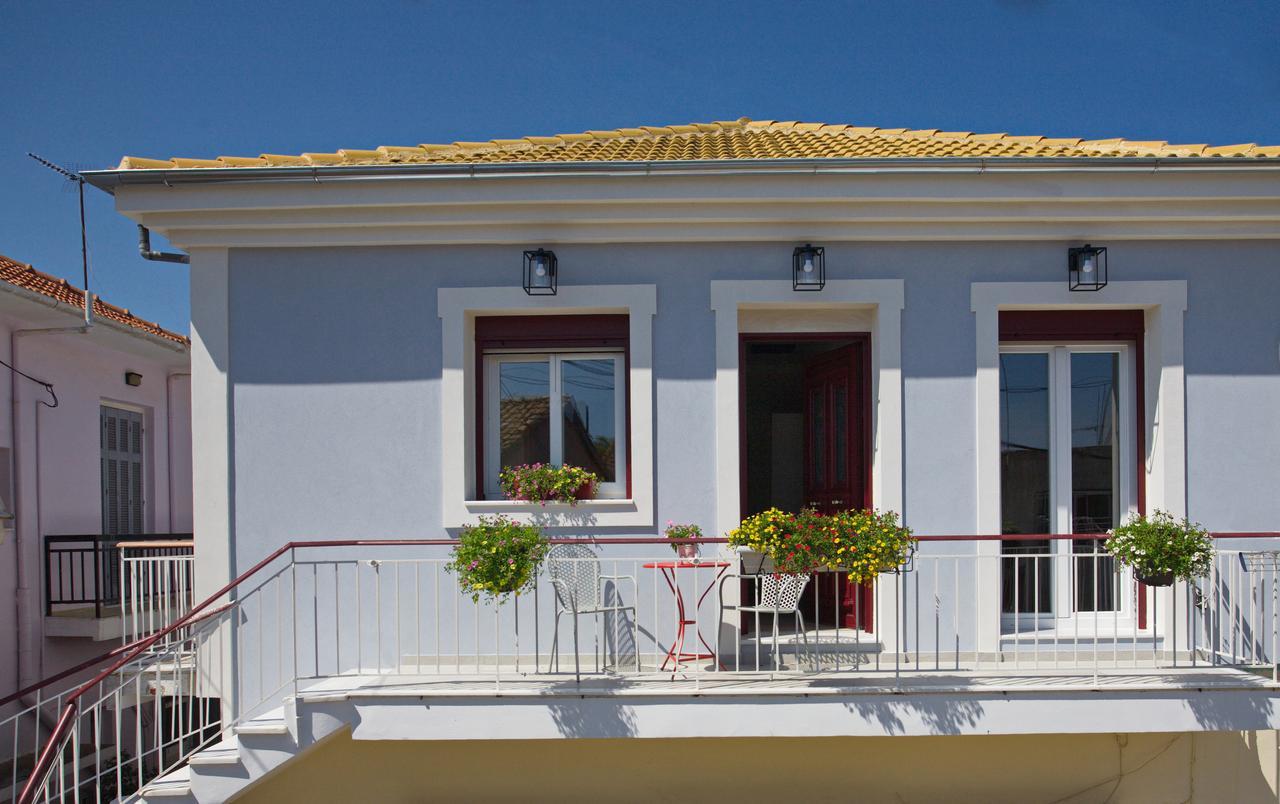 Casa Di Fiori Apartamento Lefkáda Exterior foto
